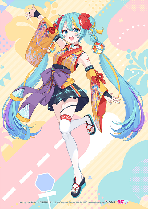 沖縄・国際通りが初音ミクのステージに!「CHURA MIKU STREET」開催